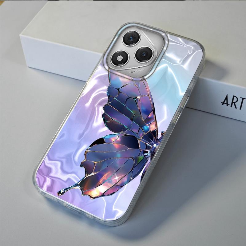 Luxury Butterfly Girls Women Case For Honor 400 Pro X9c Magic7 Magic6 200 Lite Smart X9a X8a X8b X8c X7c X7b X8 Fundas Cover