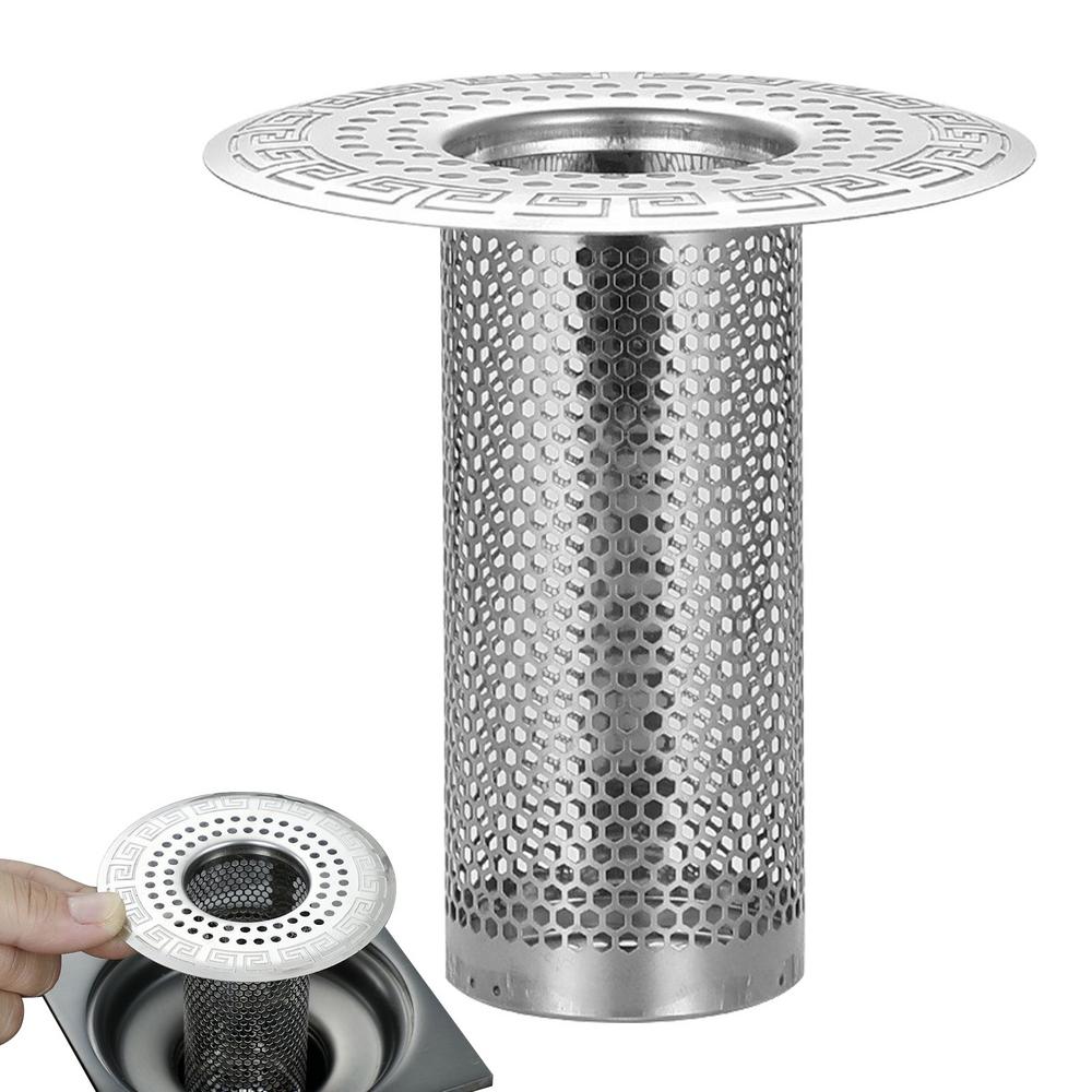 

Shower Hair Drain Catcher Tub Drain Hair Catcher Efficiency Hair Drain Catcher Bathroom Sink Drain Strainer High-Quality Sink