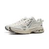 Li Ning Fuyiao 2.0 Classic Retro Double Cushioning Stable Support Non-Slip Wear-Resistant Low-Top Running Shoes Women Running Shoes White ARXU002-11
