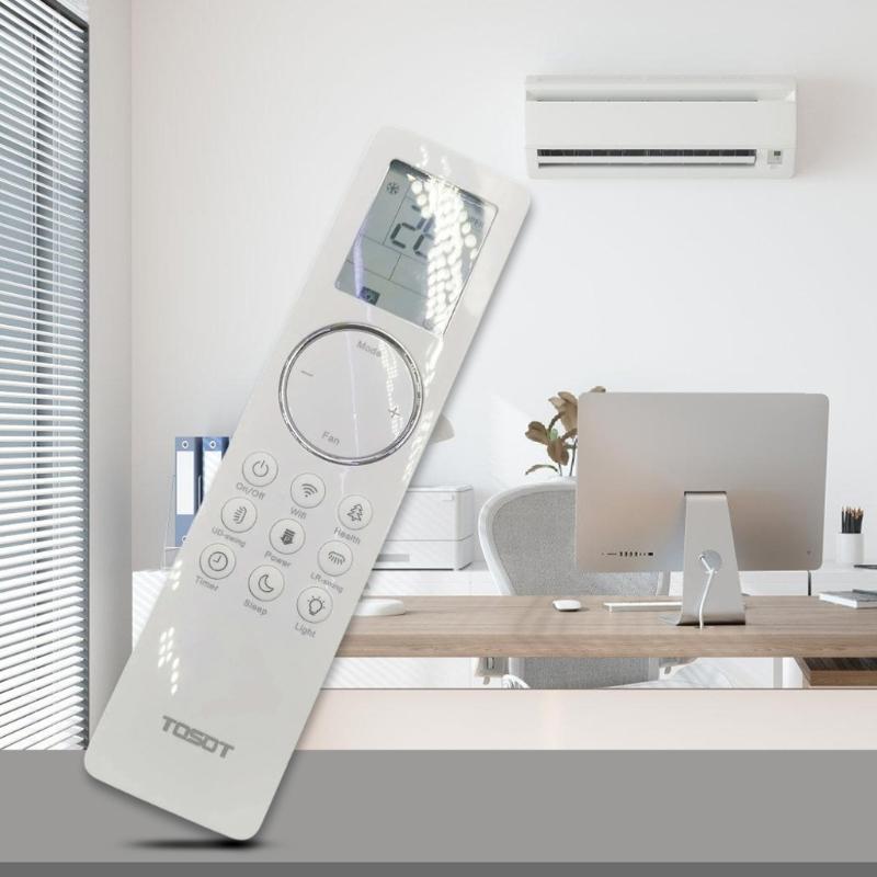 YBE1FB10 Easy To Use Replacement Remote Control For TOSOT Air Conditioners With Long Ranges And ABS Material