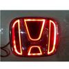 5D Car Rear LED Emblem Light Badge Sticker for Honda Logo Fit Civic Accord Odyssey Pilot CRV XRV City Auto Decals Accessories ajk256