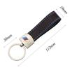 2025 E46 For BMW 1pcs leather Car keychain metal Car key ring styling For bmw M Sticker e46 e90 f20 e60 e39 f10 X1 X3 X4 X5 X6 X