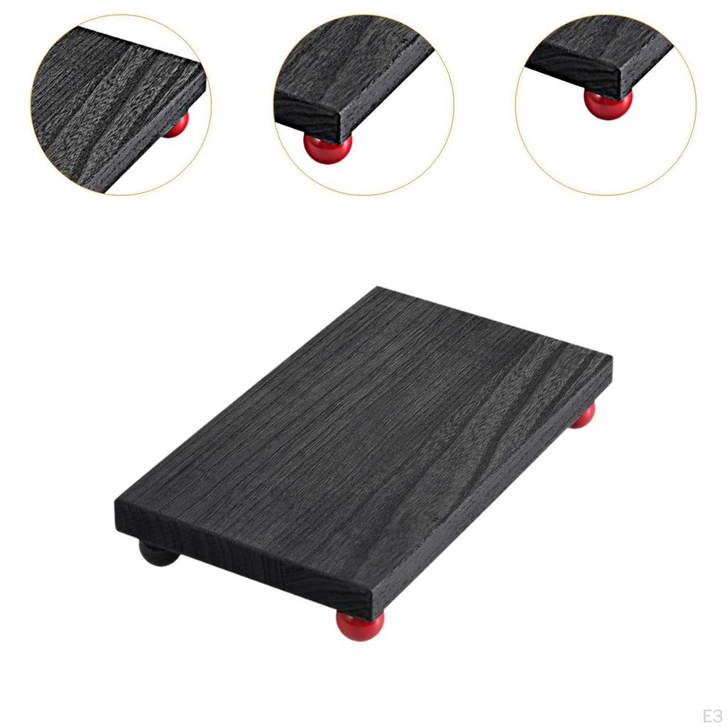 Wooden Cosmetic Stand Countertop Organizer Easy To Clean, Sturdy Gift, Pedestal Makeup Perfume