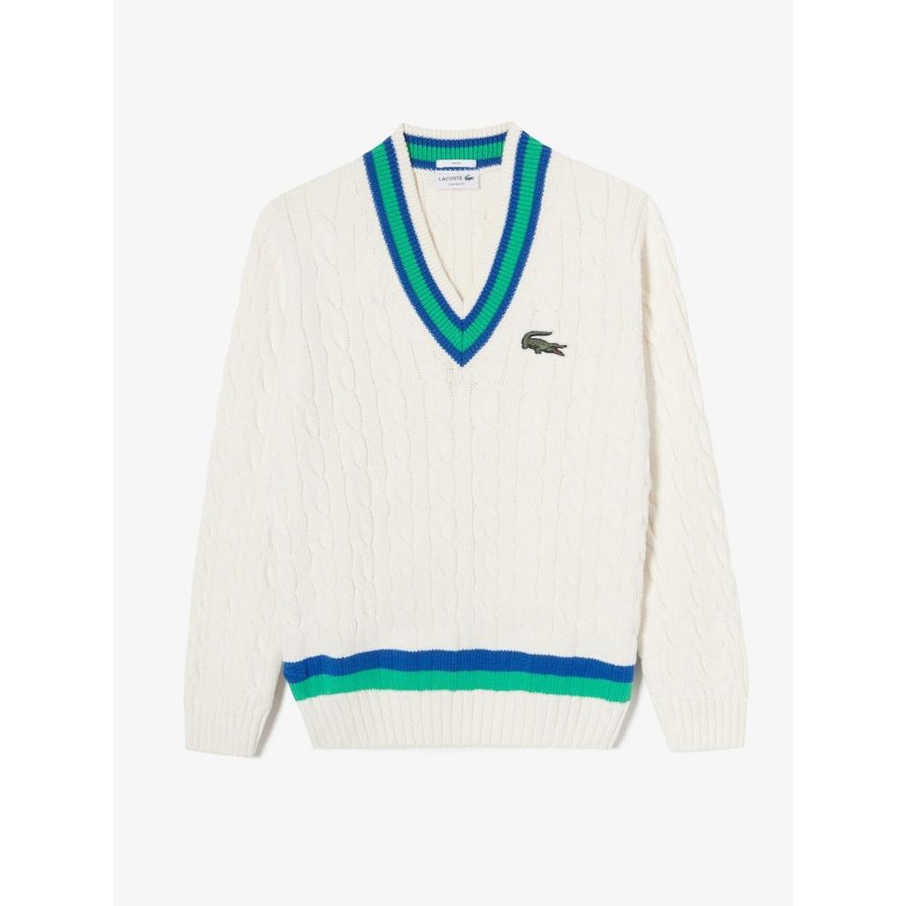 

LACOSTE Men s Wool Blend Tennis Pullover AH2113 53N P4I Q2NAH2113 53NP4I