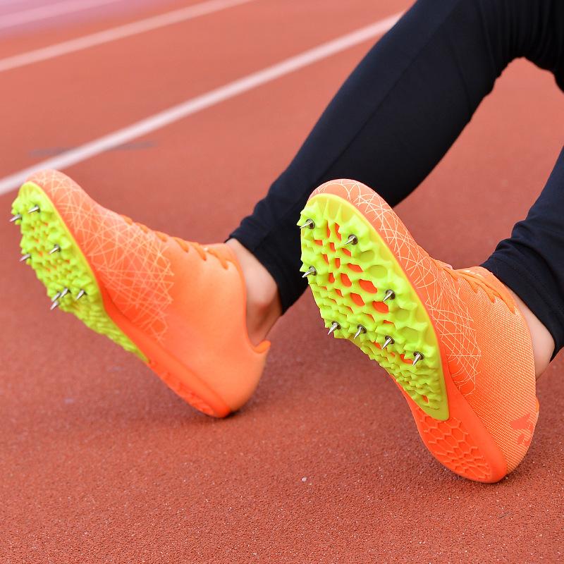 Men's Comprehensive Training Football Shoes with Removable Steel Nails Track and Field Shoes Wear-resistant Non-slip Broken Nails Long Nails Shoes