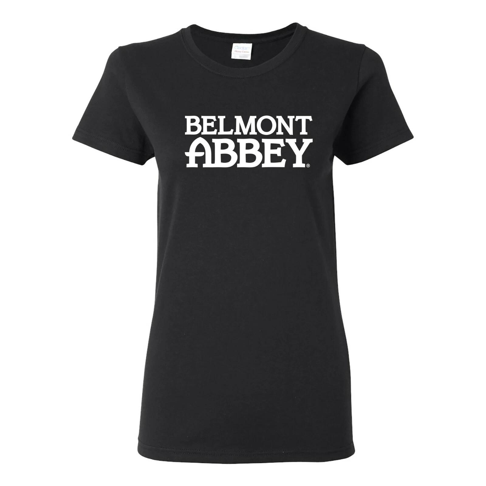 Belmont Abbey Crusaders Basic Block Womens Shirt - Navy L