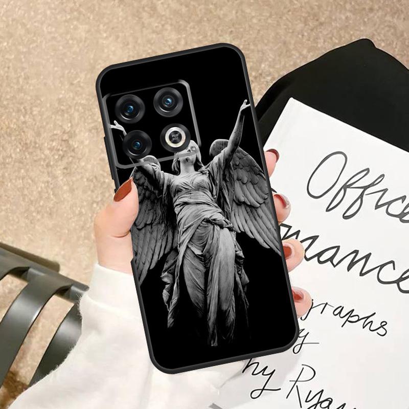 

Renaissance Angels Case For OnePlus 15R 15 13 13R 13T 12 12R 10T 11 10 Pro Nord 5 CE 2 3 4 Lite N20 N30 Cover OnePlus 12R