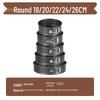 Forme și tăvi de copt – Forme pentru copt cu fund detașabil