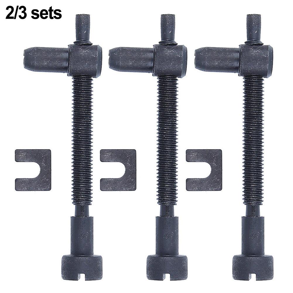 23X Chain Adjuster Screw Metal Replacement for 61 66 266 268 272 272XP 281 288 162 181 281XP Chainsaw Compatible OEM 501537101