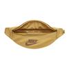Nike Sports Casual Zipper Nylon Shoulder Crossbody Waist Bag Unisex Bags Wheat-Gold Almond-Brown DB0490-725