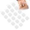 20 Stück   Beutel 4 x 4 cm Tens-Elektrodenpads für TENS-Massagegerät Physiotherapiegerät