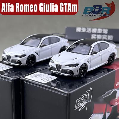 BBR 1/64 Alfa Romeo Giulia GTAm Alloy Motor Vehicle Toy Die-casting Metal Model Collection Boy Gifts