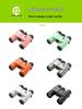 Thunder Dragon 10x26 HD Professional Binoculars - Dazzling Shadow Edition for Concerts & Sports.
