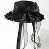 Mini Hat With Gear Accents Costume Accessory For Cosplay Parties
