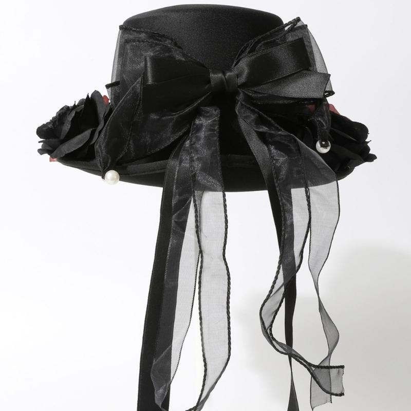Mini Hat With Gear Accents Costume Accessory For Cosplay Parties