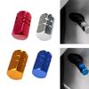 4pcs Tire Valve Black Aluminum Rims Stem Tyre Cover