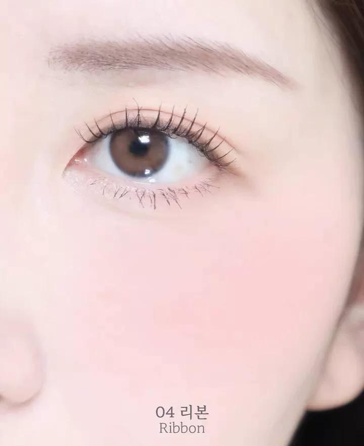 Korean Hince New Product Soft and Creamy Blush Cream, Natural and Non-Smudging, Shell Blush for a Healthy Complexion