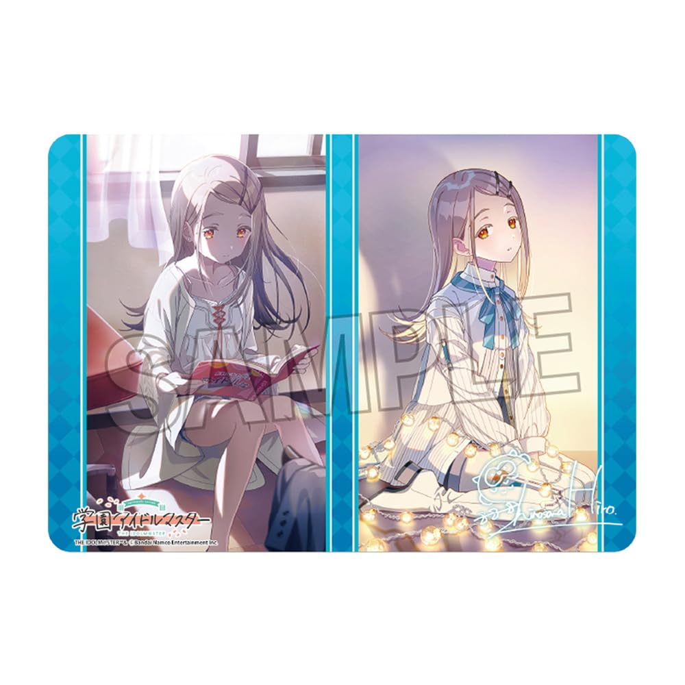 

PROOF Gakuen Idolmaster Illustration Playmat NT Most Suitable Thing Hiroshi Shinozawa