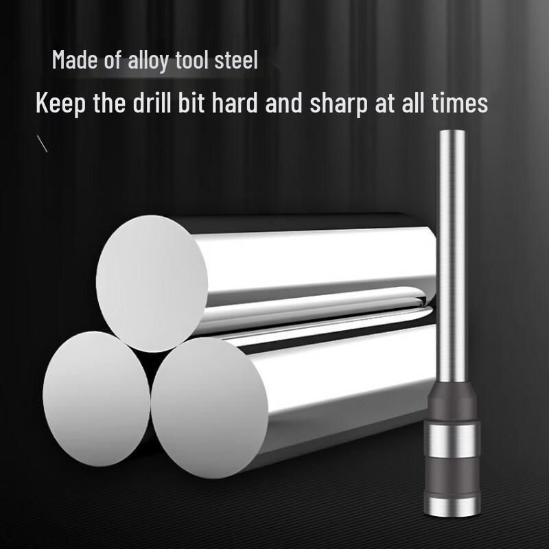 Deli GB140 5.2mm Hollow Drill Bit for Binding Machines CN plug (adapter included)