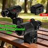 2026 New G33G43 Side-Flip Magnifier, Premium Decor Accessory for 20-22mm Rail Kids' Toy Guns