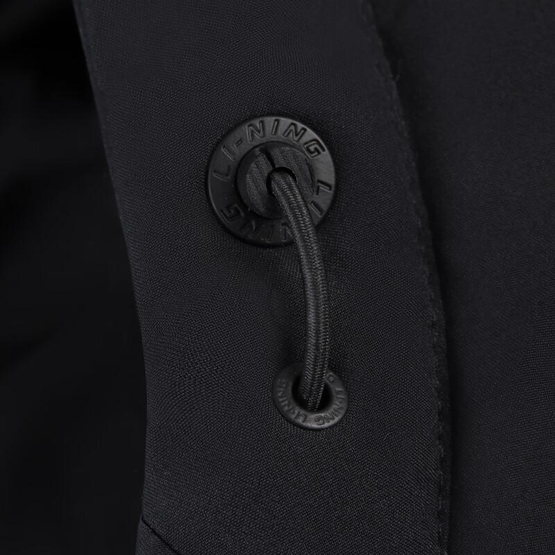 LI-NING 2025 Men's Water-Resistant Loose-Fit Down Jacket