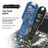 1Pcs Inductor Detector Repair Tool Inductance Tester Motherboard Coil Tester Electromagnetic Induction Quick Fault Check For PC