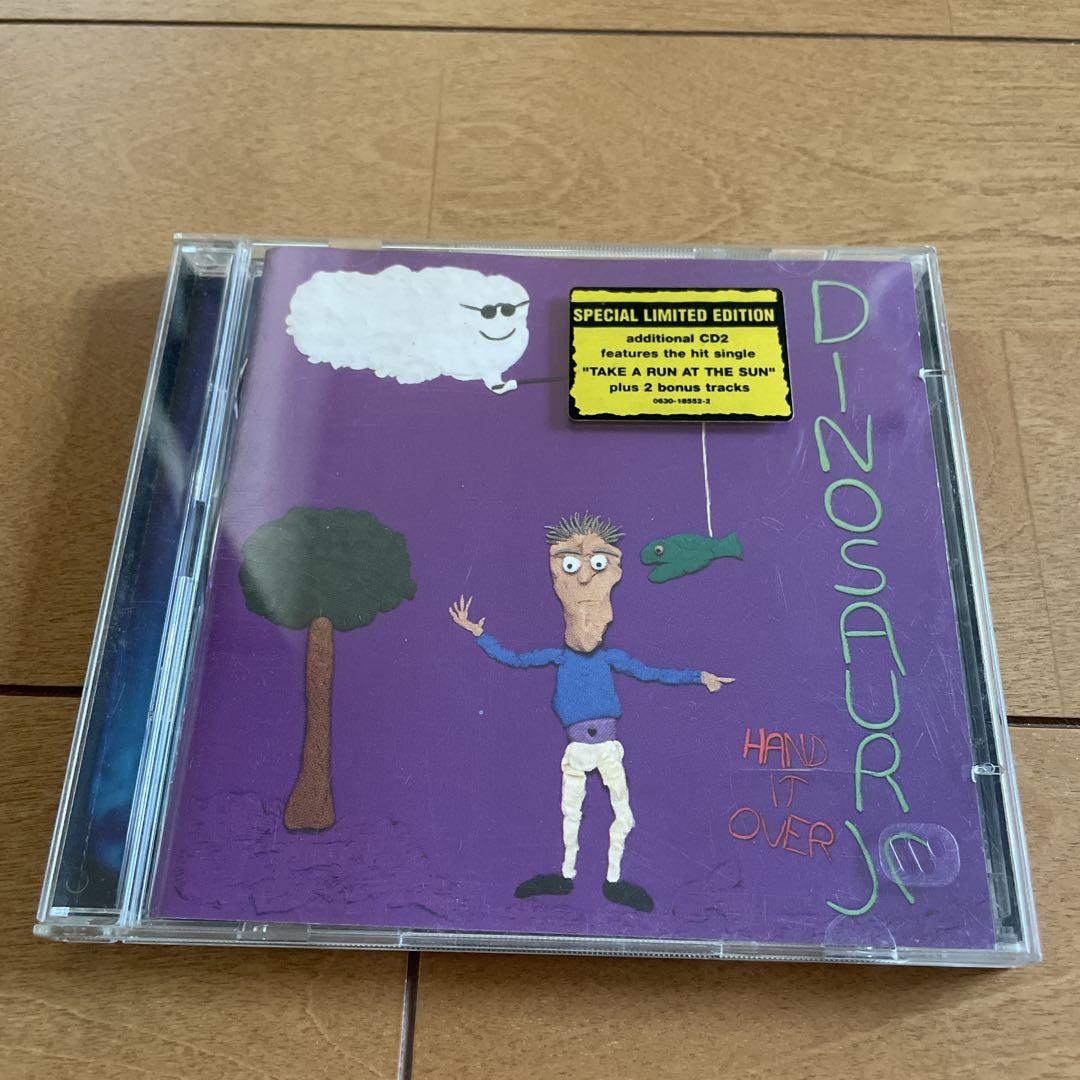 

[USED] DINOSAUR JR. HAND OVER Special Edition