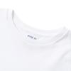 Polo Ralph Lauren T-Shirt Kinder Einfarbig Logo Stickerei Rundhals Kurzarm Kinder Oberteile Weiß 313833549-064