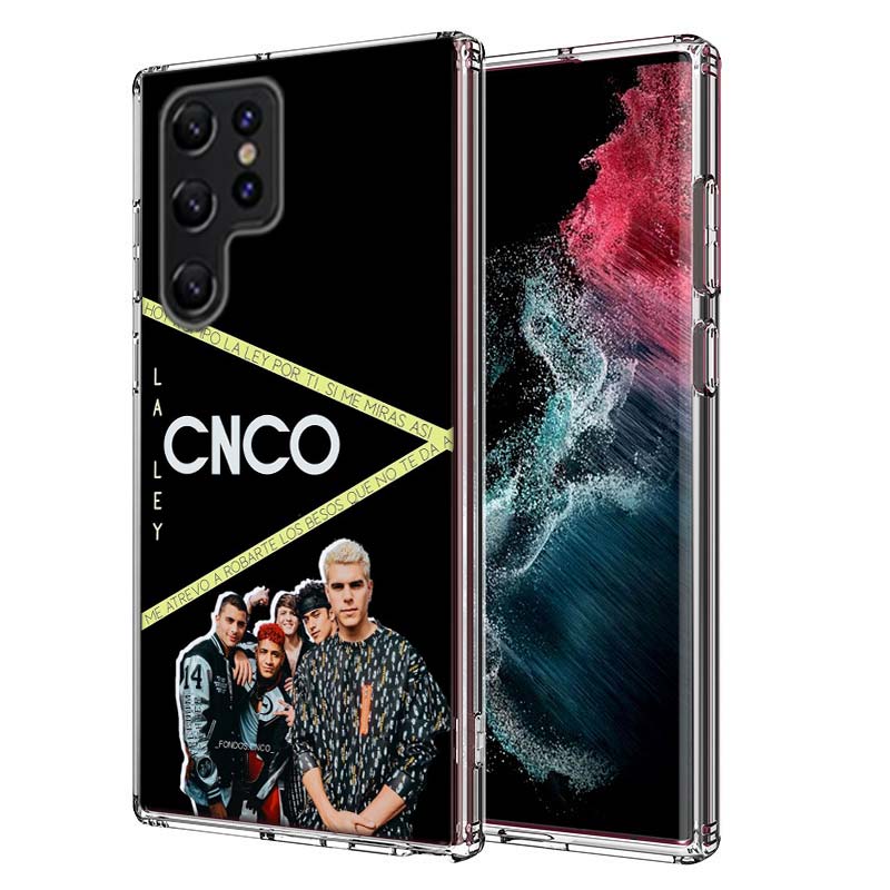 Cnco Boys Pop Capa Phone Case For Samsung S26 Ultra S25 Edge Galaxy S23 S21 S20 S24 FE S22 S10 Plus Cover Clear TPU Shell Coque