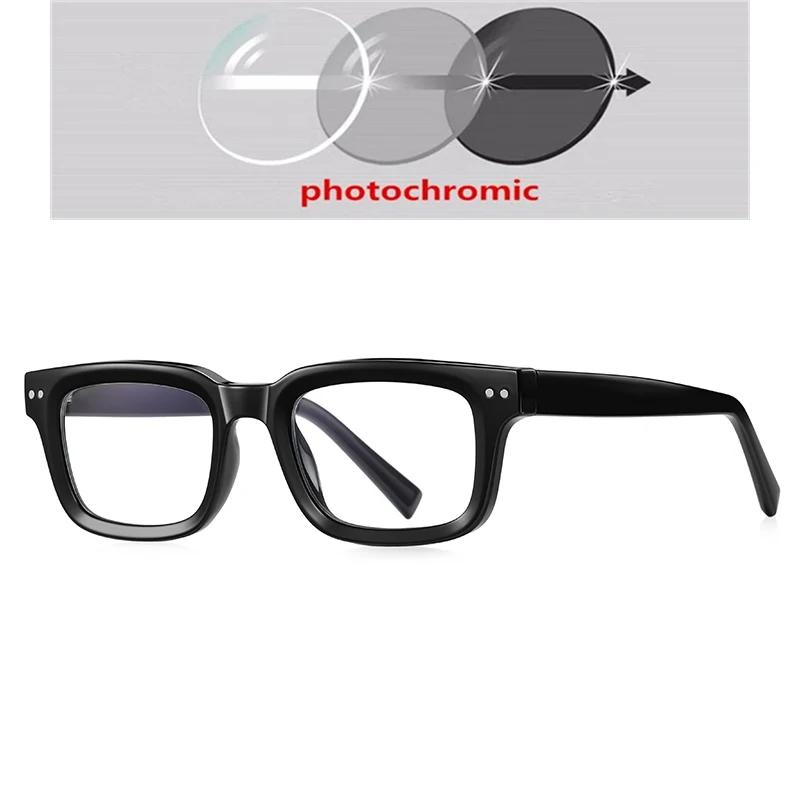 

Blue Light Blocking Small Square Prescription Glasses For The Nearsighted TR90 UV400 Shortsighted Eyeglasses 0 -0.5 -0.75 To -6. Myopia -6.0