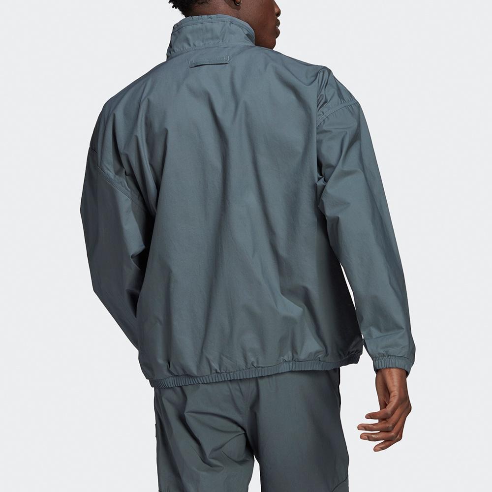 adidas originals MENS Fashion TT Athletic Sports Stand Collar Jacket Blue Men's GN3327