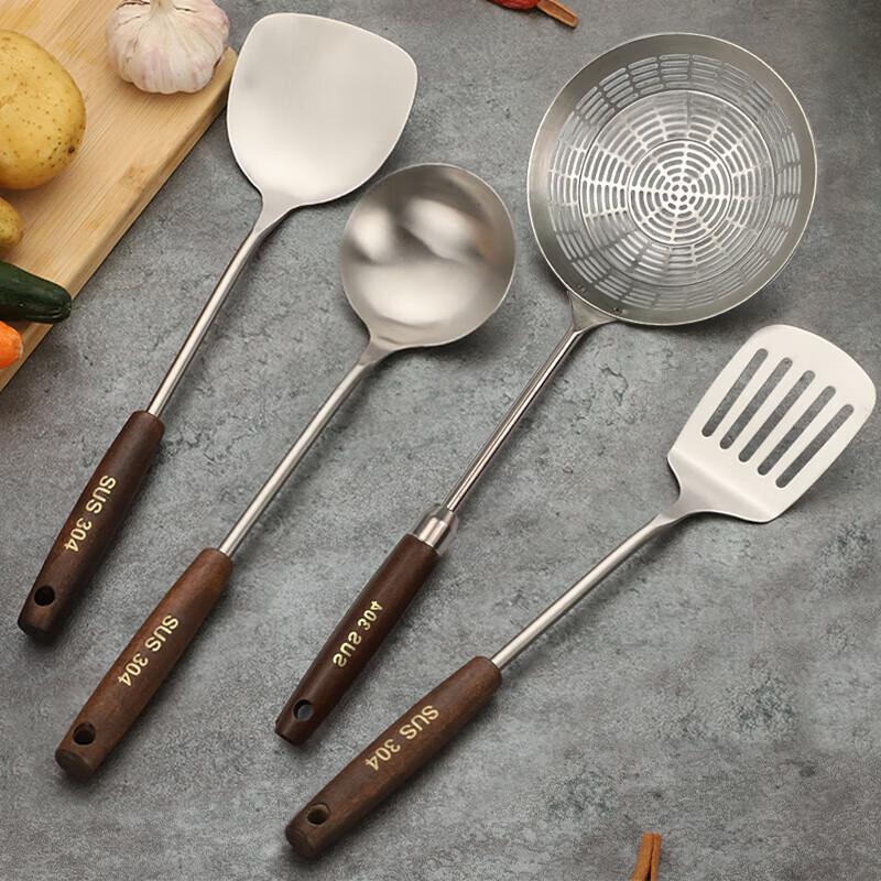 304 Stainless Steel Wok Utensil Set