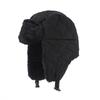 Winter Hat for Men and Women Warm Plus Velvet Thickened Cold Proof Lei Feng Hat Outdoor Cycling Windproof Hat Casual Pullover Hat