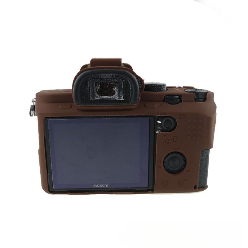 

Silicone Protective Case for Sony A72, A7S2, A7R2 A7II, A7SII, A7RII Cameras кофейный