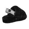 New UGG FLUFF YEAH Slide Women's 1095119-BLK