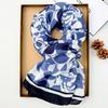 Niche creative cotton and linen long towel retro women's trend temperament outer shawl warm scarf