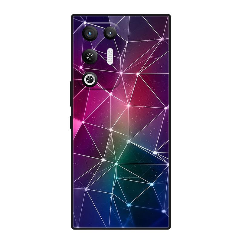 For ZTE Nubia RedMagic 11 Air Case Silicone Luxury Space Soft Bumper for Nubia RedMagic11 Air 11air NX799J Phone Cover TPU Funda