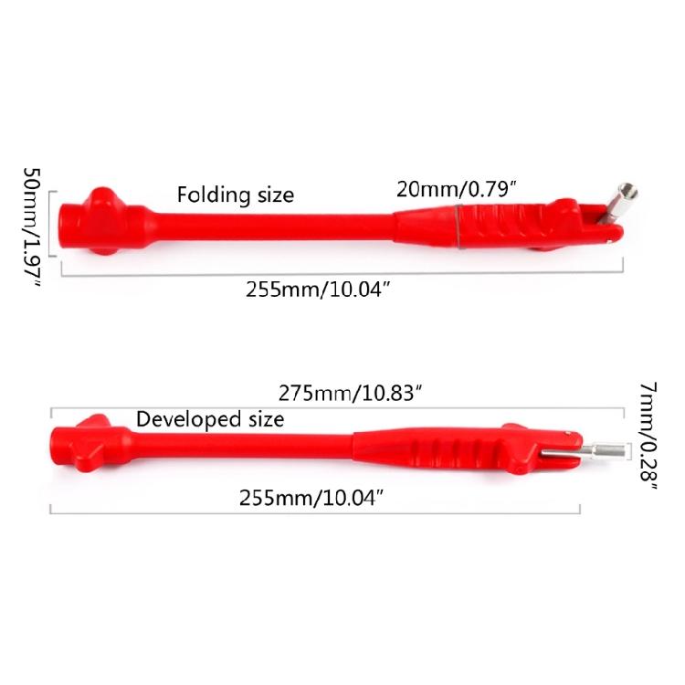 Metal Tire Valves Stem Puller Tool with Valves Cores Tool Auto Tyre Valves