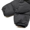 MONCLER [Good condition/Domestic regular/2020 model] MONTCLA Monkura Inside logo embroidered line hooded down jacket Jacket 0 blackUsed