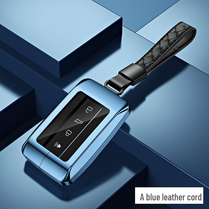 

Tank 300 Car Key Full-Coverage Aluminum Alloy Shell with Leather Rope