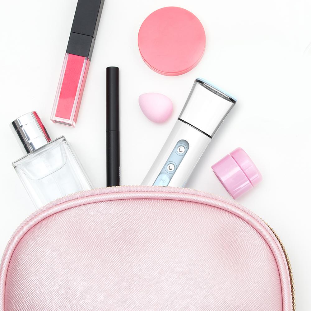 Protable Mini Nano Mist Sprayer Facial Steamer Skin Tester Machine Hydrating Moisturizing Face SPA Humidifier Skin Care Tool