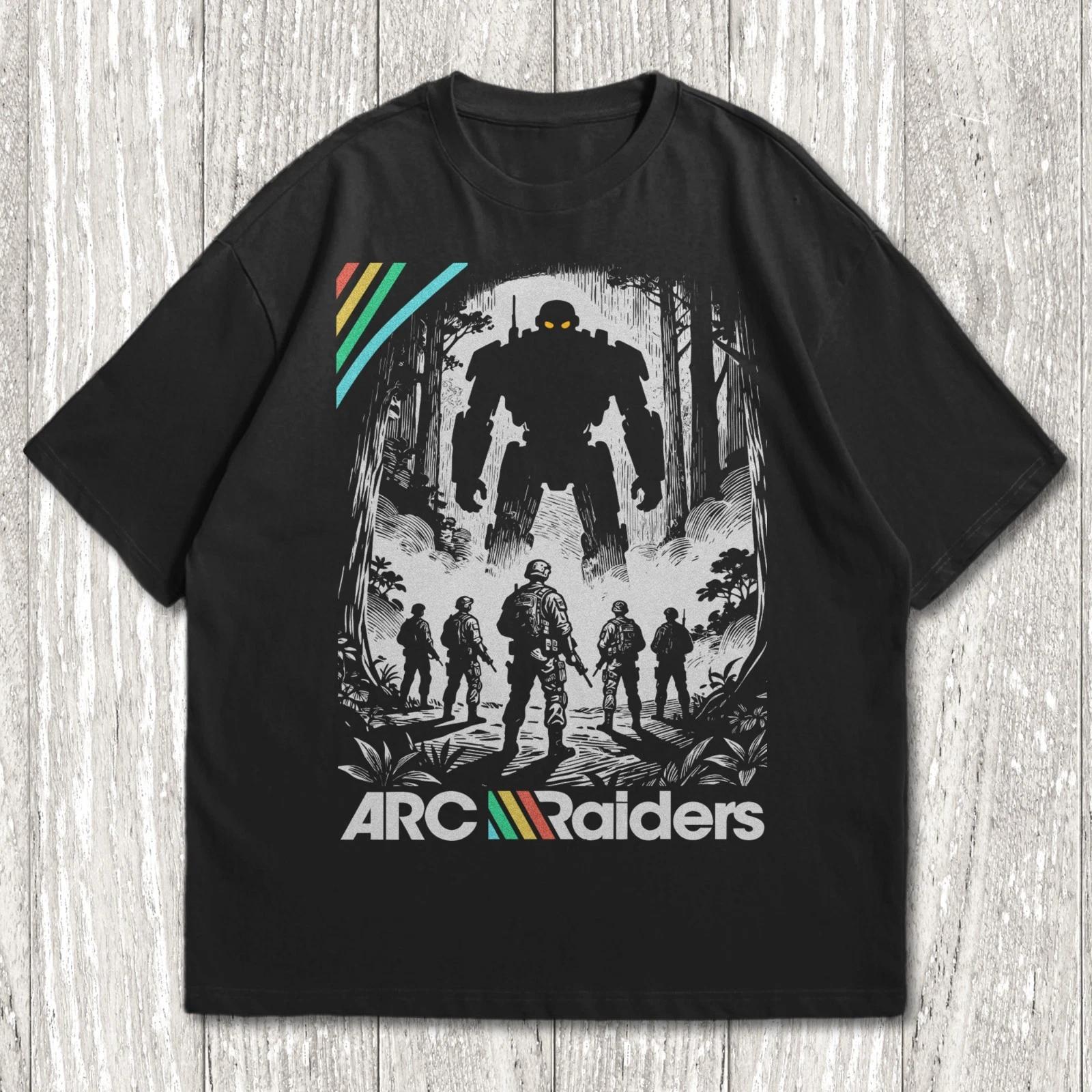ARC Raiders Shirt, ARC Survival Evolved, ARC Raiders Rooster, Gifts For Gamer 2XL
