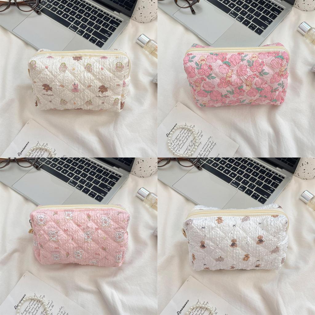 Anime Cartoon Tote Bag With Embossed Design For Daily Use And Storage For Girls