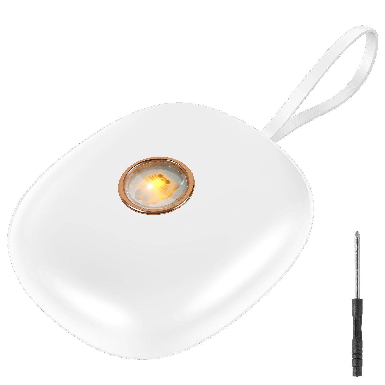 Quiet Travel Alarm Clock 3-Level Adjustable Vibrating Digital Clock No Distrub LED Electronic Under Pillow Vibration Alarm Clock