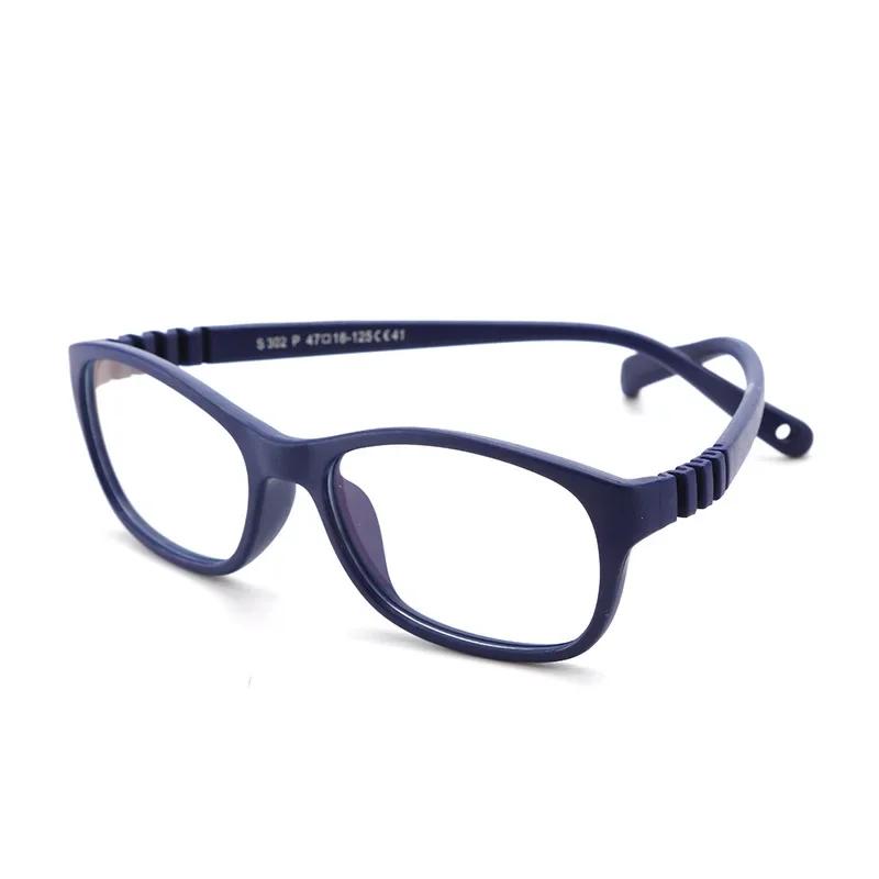 Kids Glasses Frame Children Blue Light Blocking Glasses Optic Prescription Eyeglasses Myopic Hyperopia Glasses with Rope Okulary