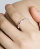 Scaletto Sbw023 Six Hearts Ring