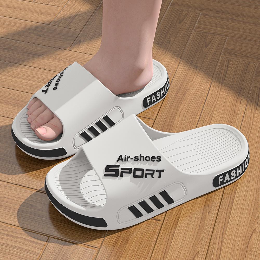 Men's Summer 2025 Non-Slip Slippers: Trendy, Casual Indoor/Outdoor Sports Sandals - Large Cool Sizes