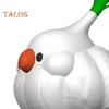 Garlic Birds Ornament 3D Printed PLA Material Mini Figurine Colorful Coffee Table Ornament Home Accessories