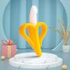 Food Grade Silicone Banana Teether Molar Stick for Newborns