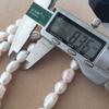24 Inch Hair Band Custom Elastic New Women 8.3-9.3 Mm Baroque Handmade Natural Freshwater Pearl Hair Bands Wholesales Price